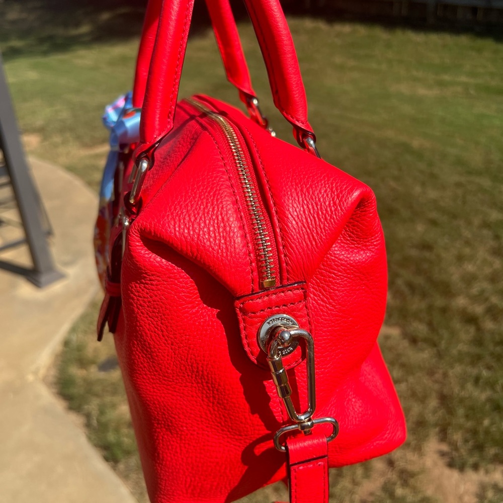 NWOT Kate Spade Coral Jackson Street Leather Crossbody Handbag w/COA - Picture 3 of 15